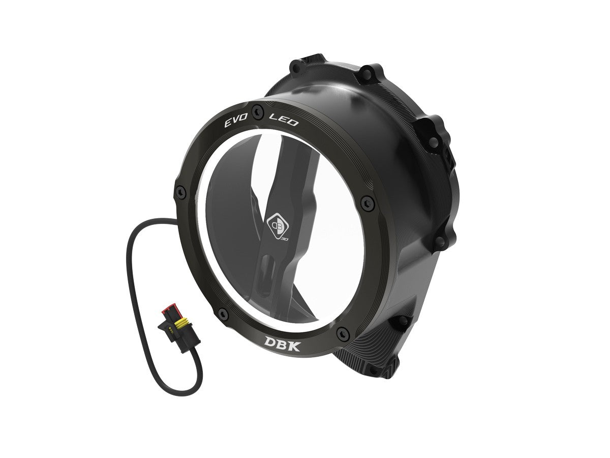 Triumph Street Triple 765 Clear Clutch Cover LED 3D-EVO