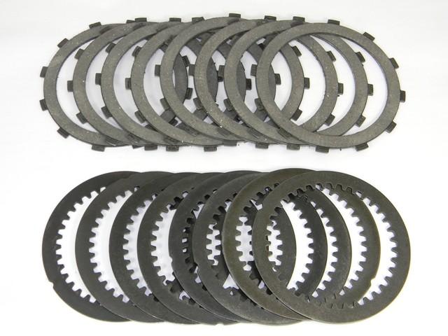 DF02 Kit Clutch Plates Complete Racing