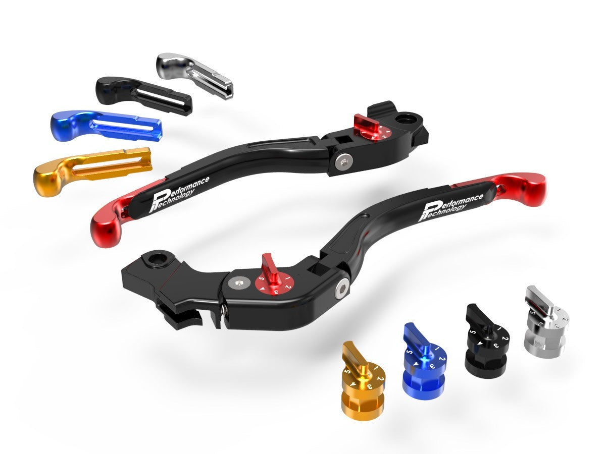 LEA10 Brake / Clutch Adjustable Levers Eco GP 2