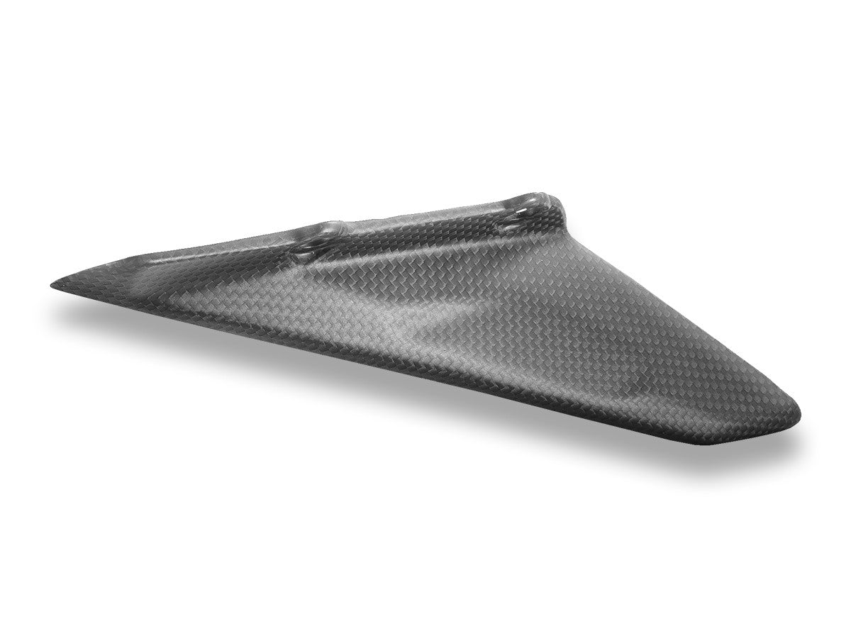 Ducati Multistrada V2 2025 Matt Carbon Chain Guard Fin