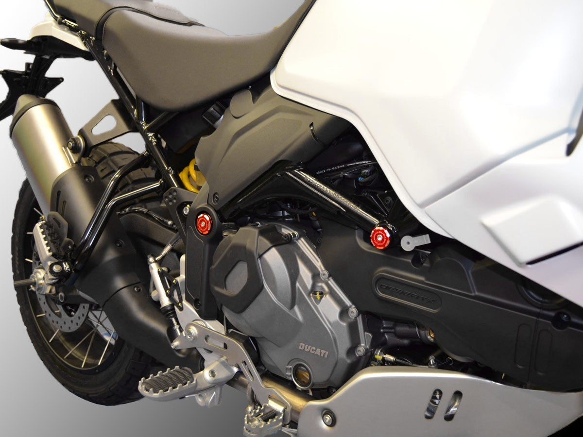 TTDSX02 DesertX Kit Frame Plugs Bicolor