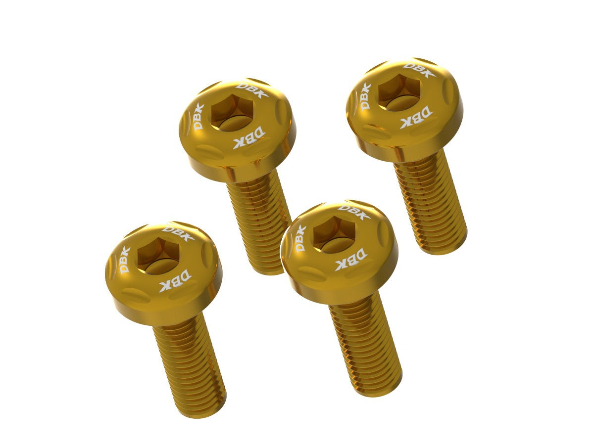 Ducati Hypermotard 698 Mono Upper Exhaust Cover Screws Kit