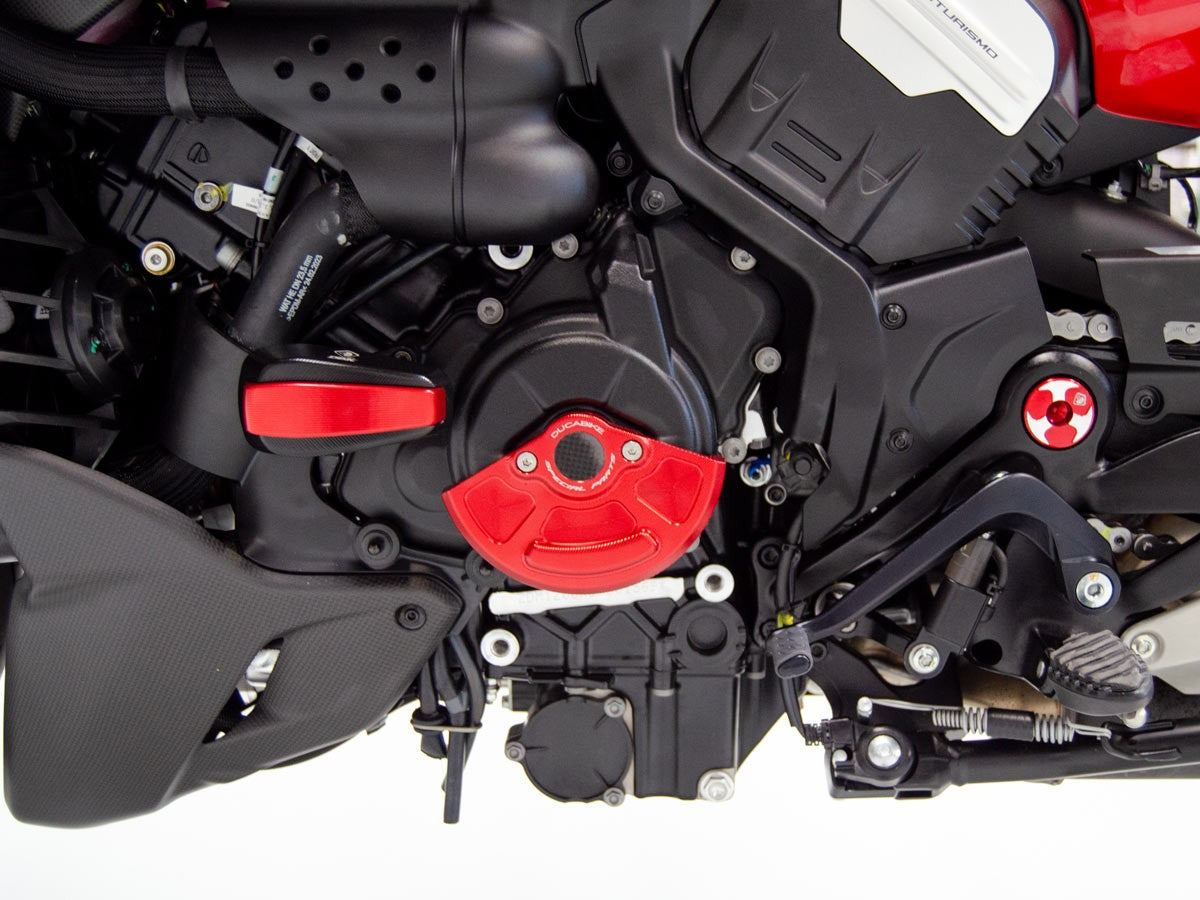 SLI12 SFV4 Alternator Cover Protection Slider
