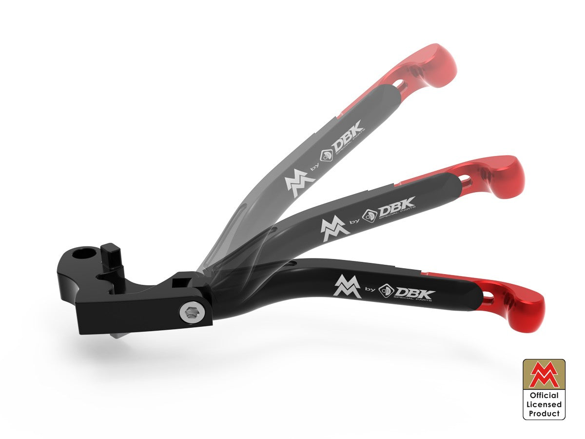 LEA22 Brake / Clutch Adjustable Levers Eco GP 2