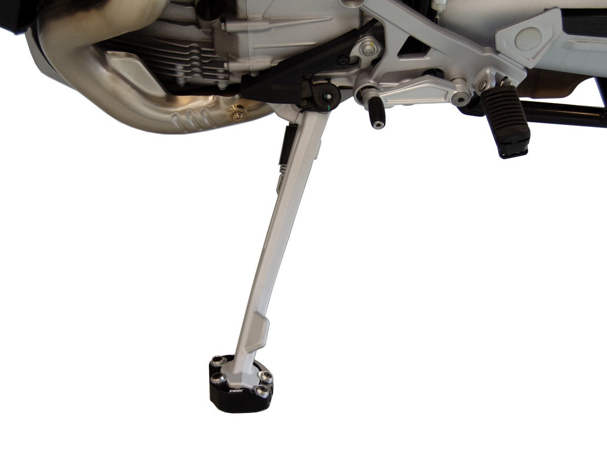 BAC10 MOTO GUZZI STELVIO INCREASED STAND SUPPORT BASE + 12 MM.