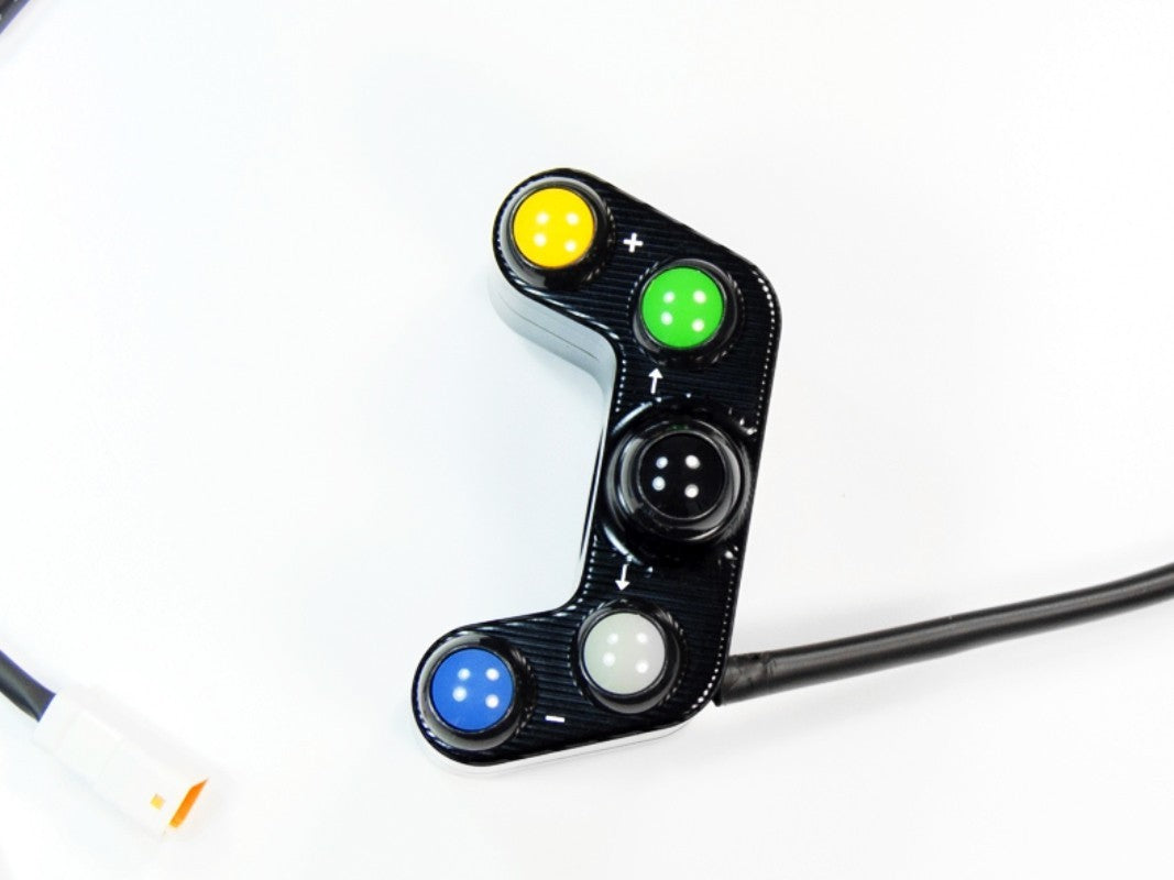 CPPI03 6 Button Handlebar Race Switched