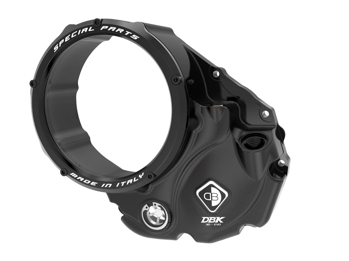 CCDV04 Clear Clutch Cover Oil Bath