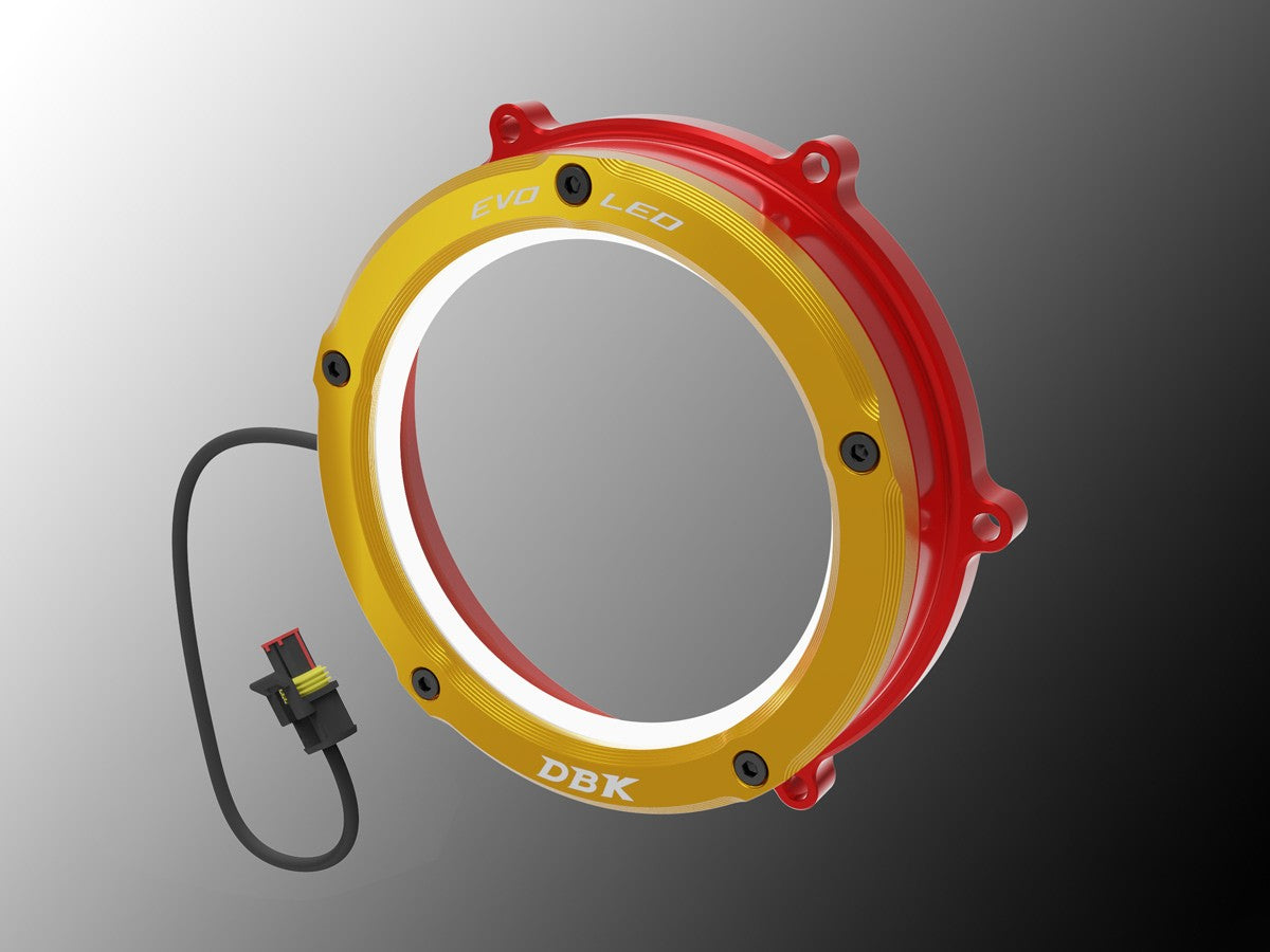CCV4L01 Evo LED Clear Clutch Cover
