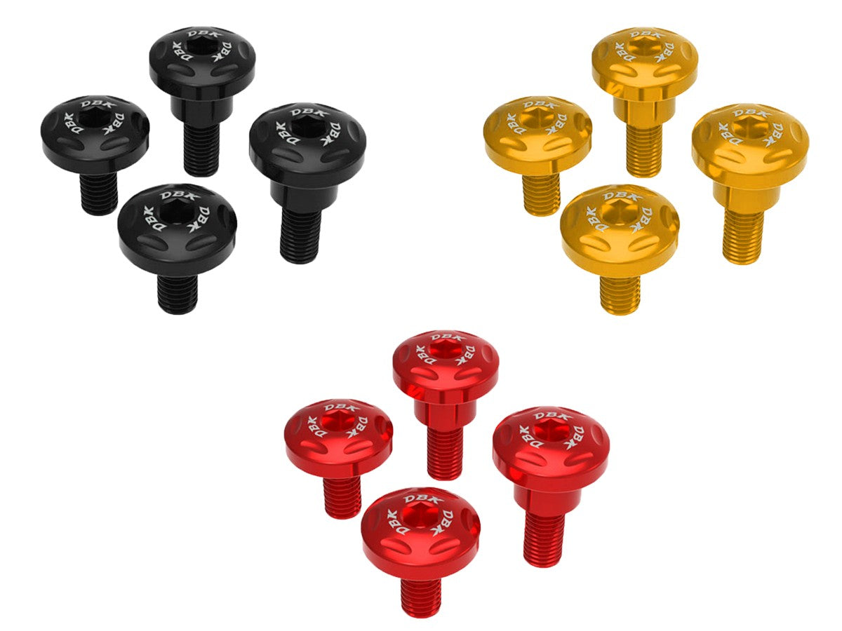 Ducati Streetfighter V2 2025 Radiator Frame Screw Kit