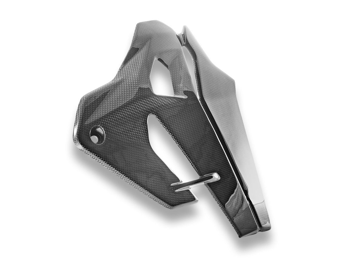 Ducabike DBK Ducati Streetfighter V4 MY2025 Pair Of Belly Pan Covers, Glossy Carbon