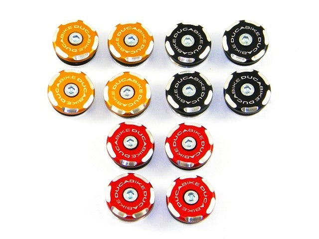 TT95902 Frame Plugs 959 / 1299 Panigale Bicolor