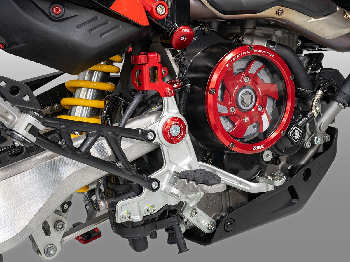 TTF10 Hypermotard 698 Mono Central Frame Caps Kit