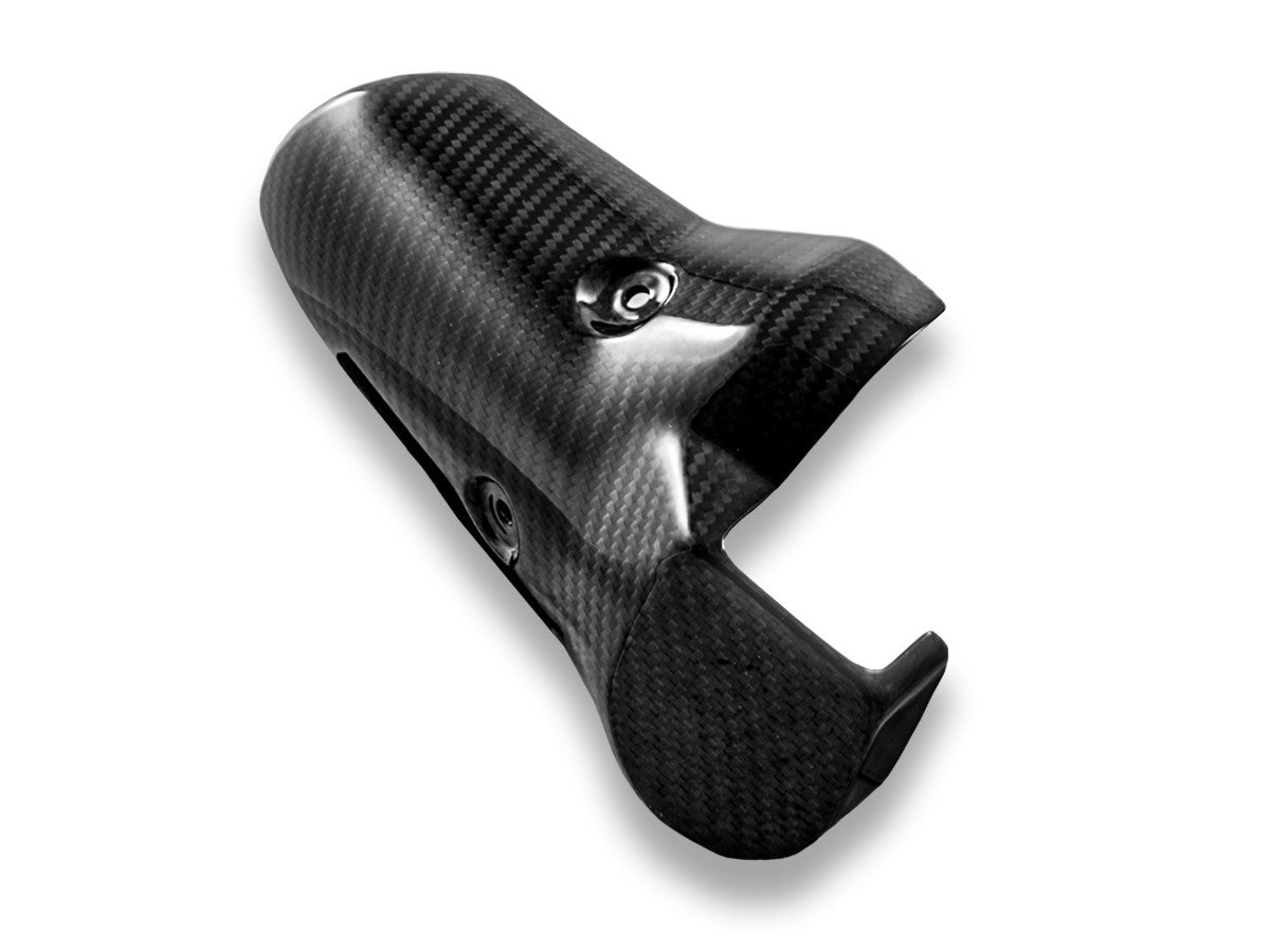 BMW R1300GS Glossy Carbon Exhaust Guard