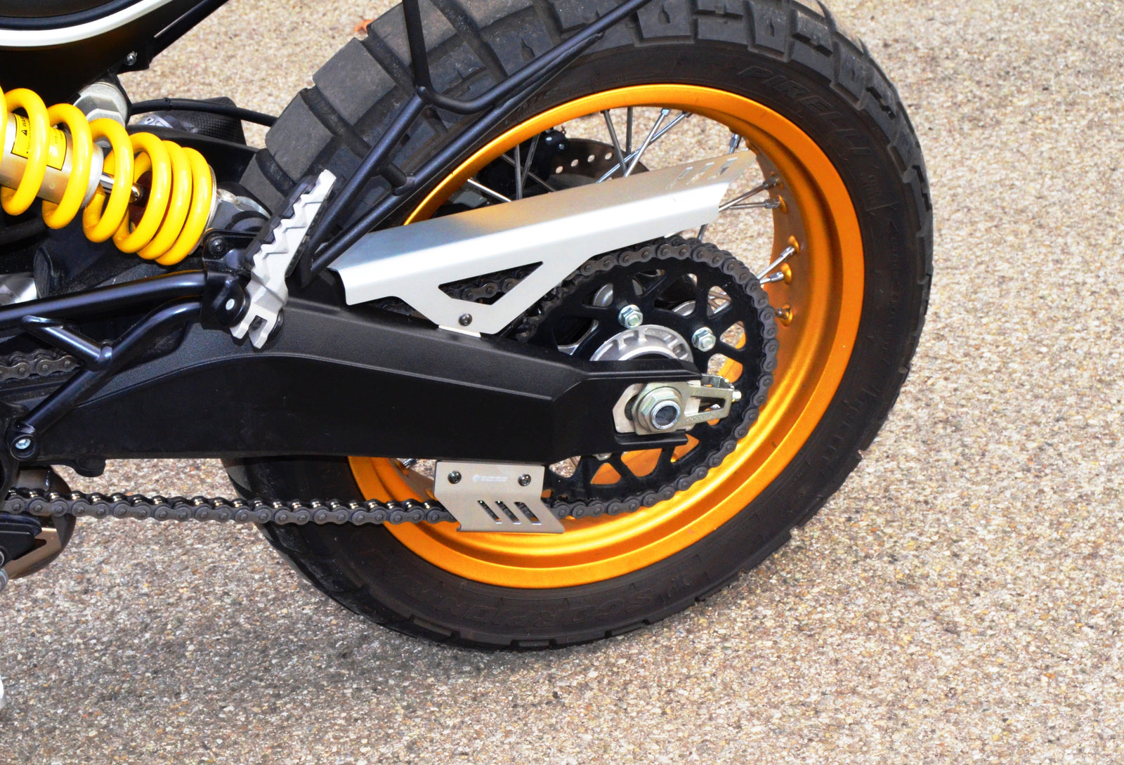 PCT03 Desert Sled Low Chain Protector