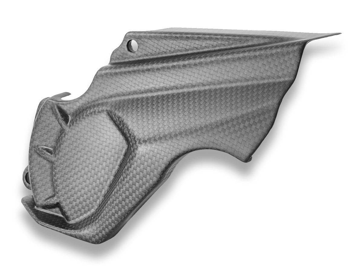 Chain Pinion Cover Matt Carbon Ducati Multistrada V2 2025