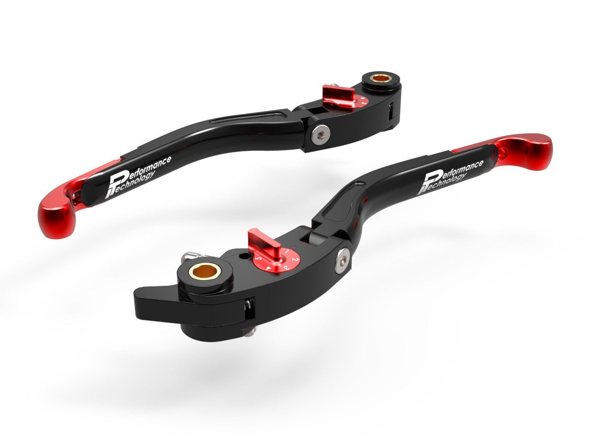 LEA01 Brake / Clutch Adjustable Levers Eco GP 2