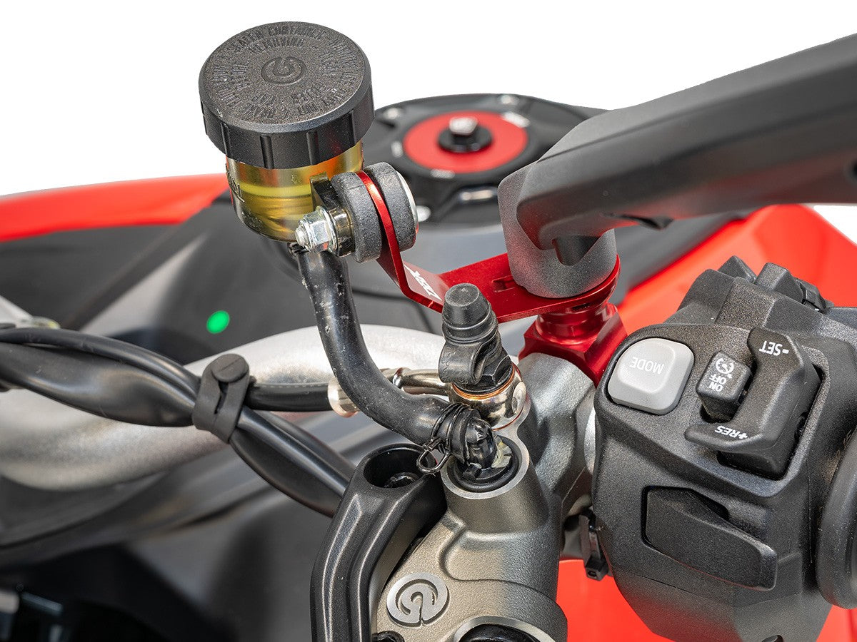 Ducati Multistrada Clutch Fluid Reservoir Bracket