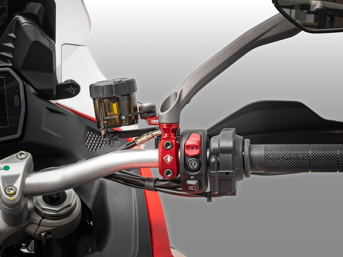 Ducati Multistrada Brake Fluid Reservoir Bracket