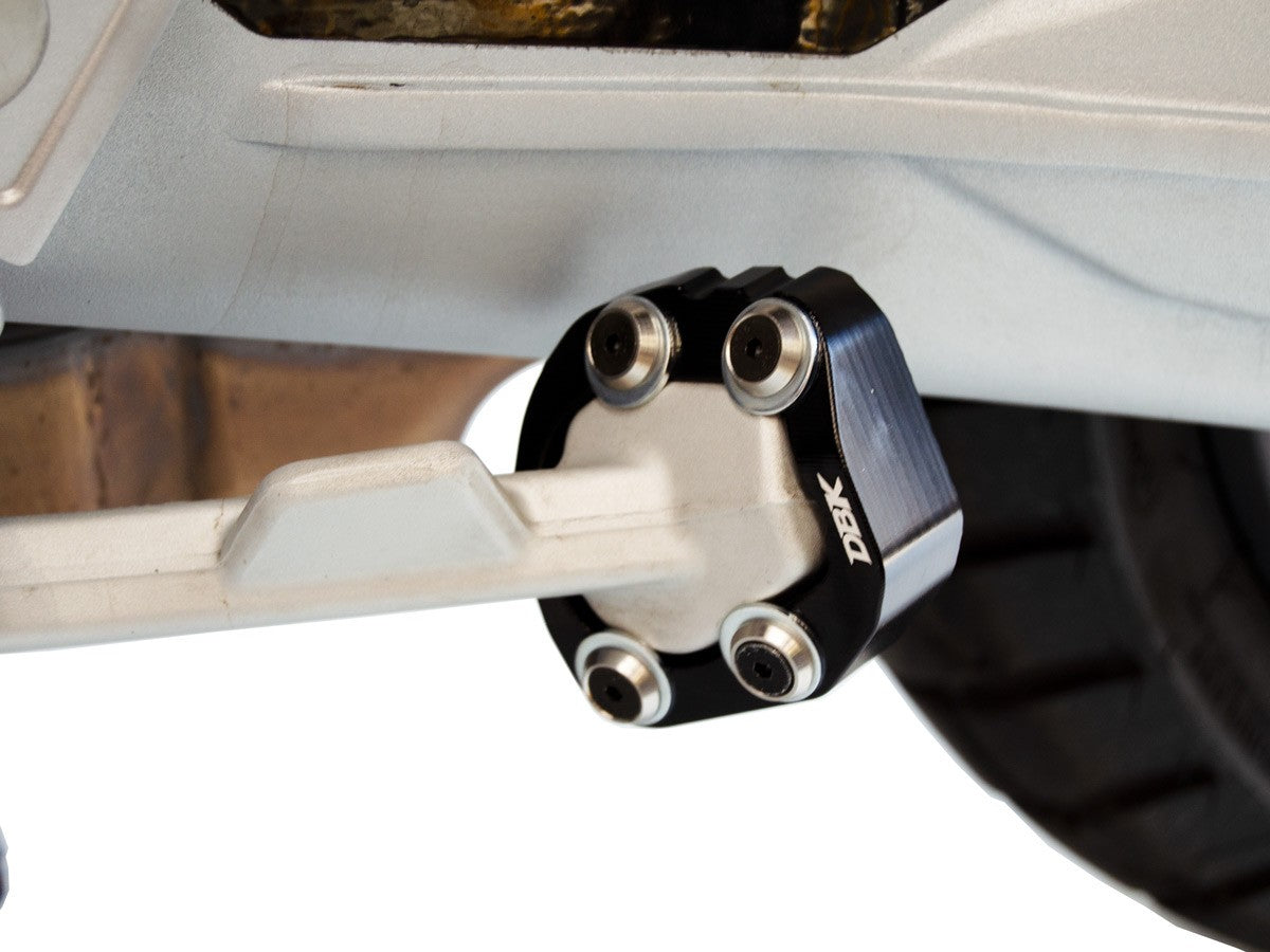 BAC10 MOTO GUZZI STELVIO INCREASED STAND SUPPORT BASE + 12 MM.