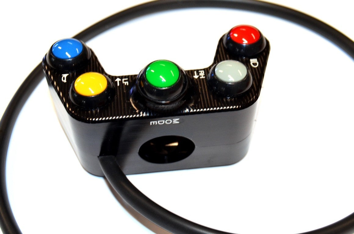 CPPI02 7 Button Handlebar Street Switched