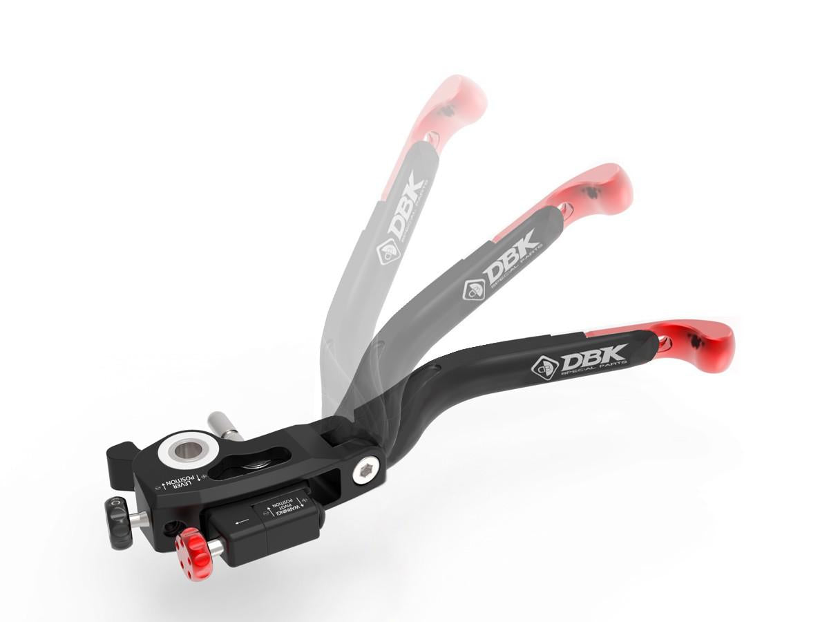 L38 ULTIMATE - BRAKE + CLUTCH LEVERS DOUBLE ADJUSTMENT