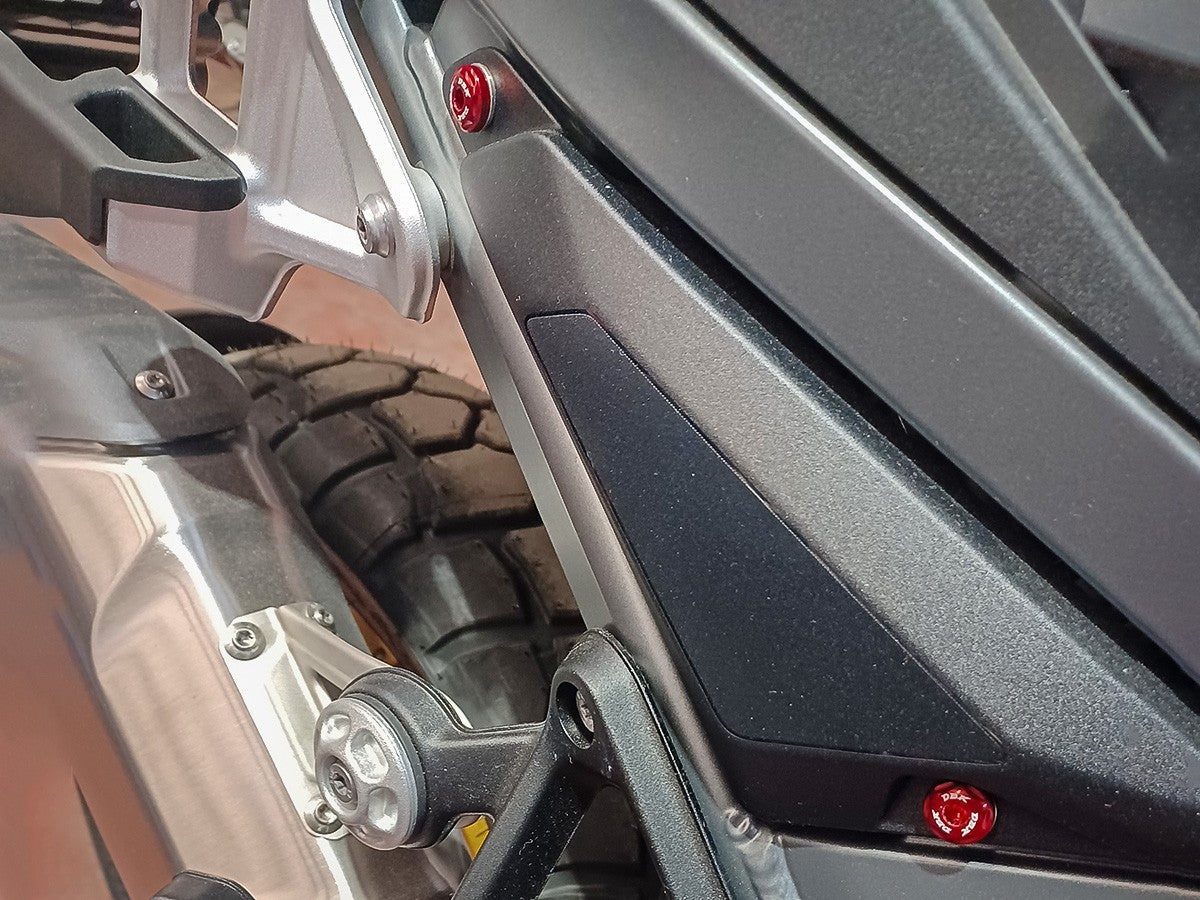 KVT96 BMW R1300GS Adventure Rear Cover Frame Screws Kit