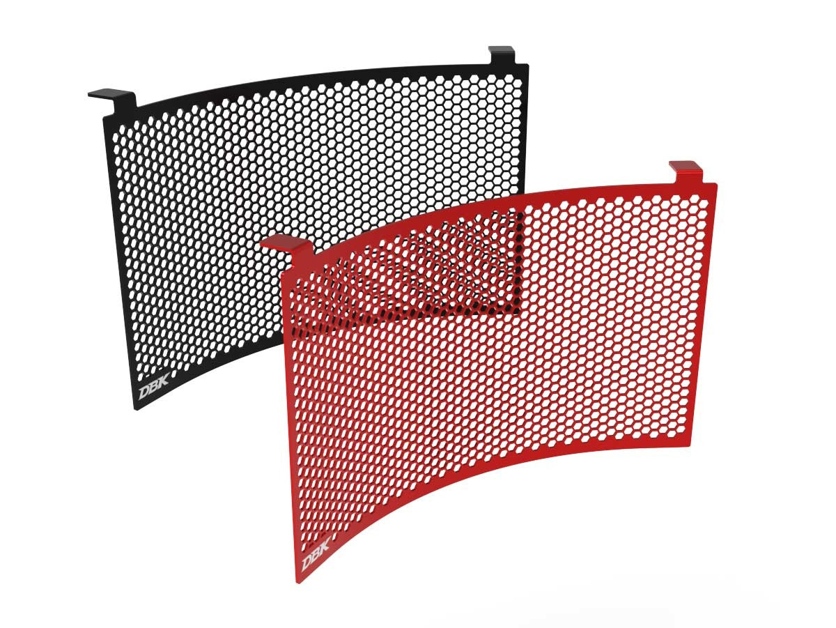 Ducati Water Radiator Guard Anodized Aluminum