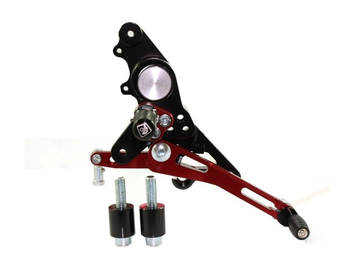 PRHM02 Pilot Rearset