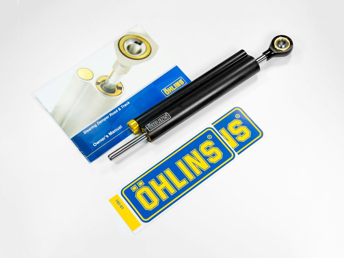 OH03 Black Steering Damper Ohlins
