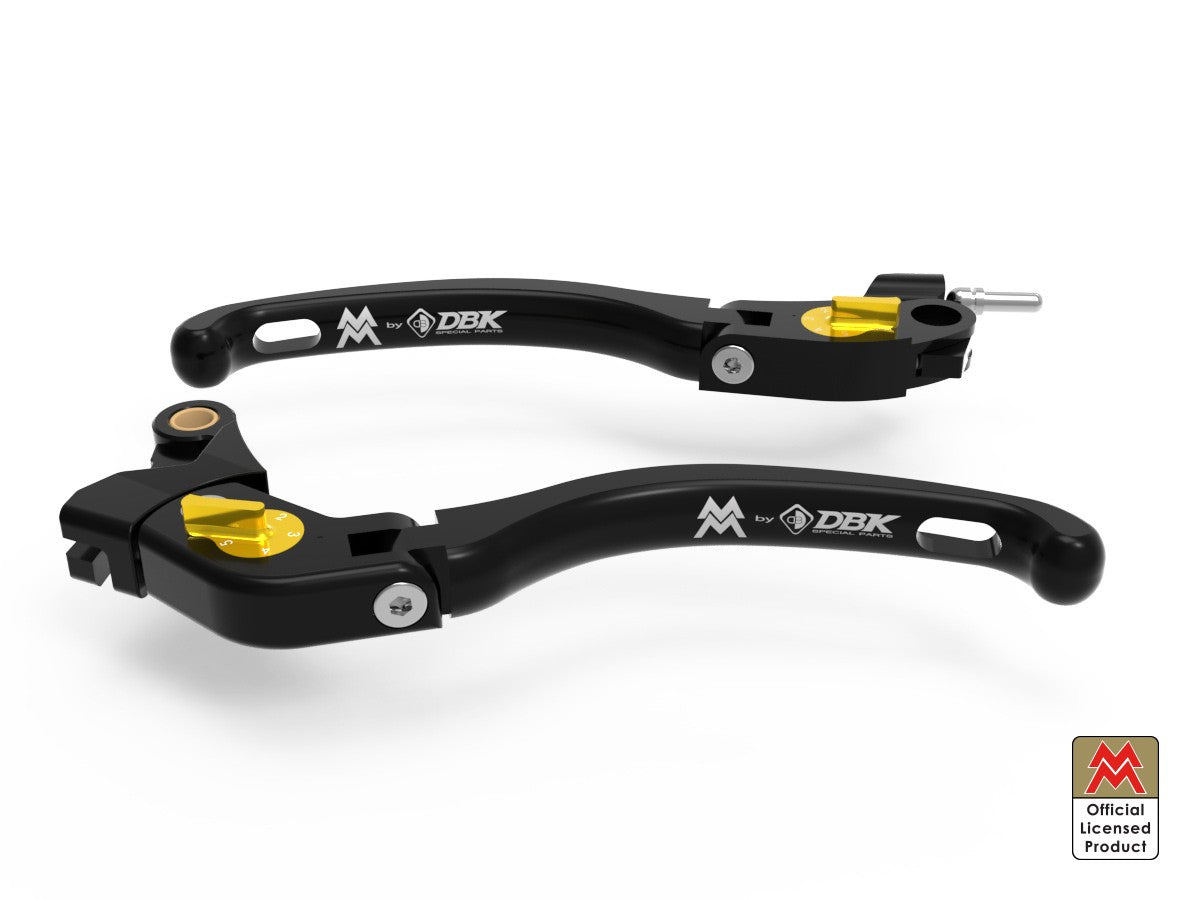 LE23 Brake / Clutch Adjustable Levers Eco GP 1