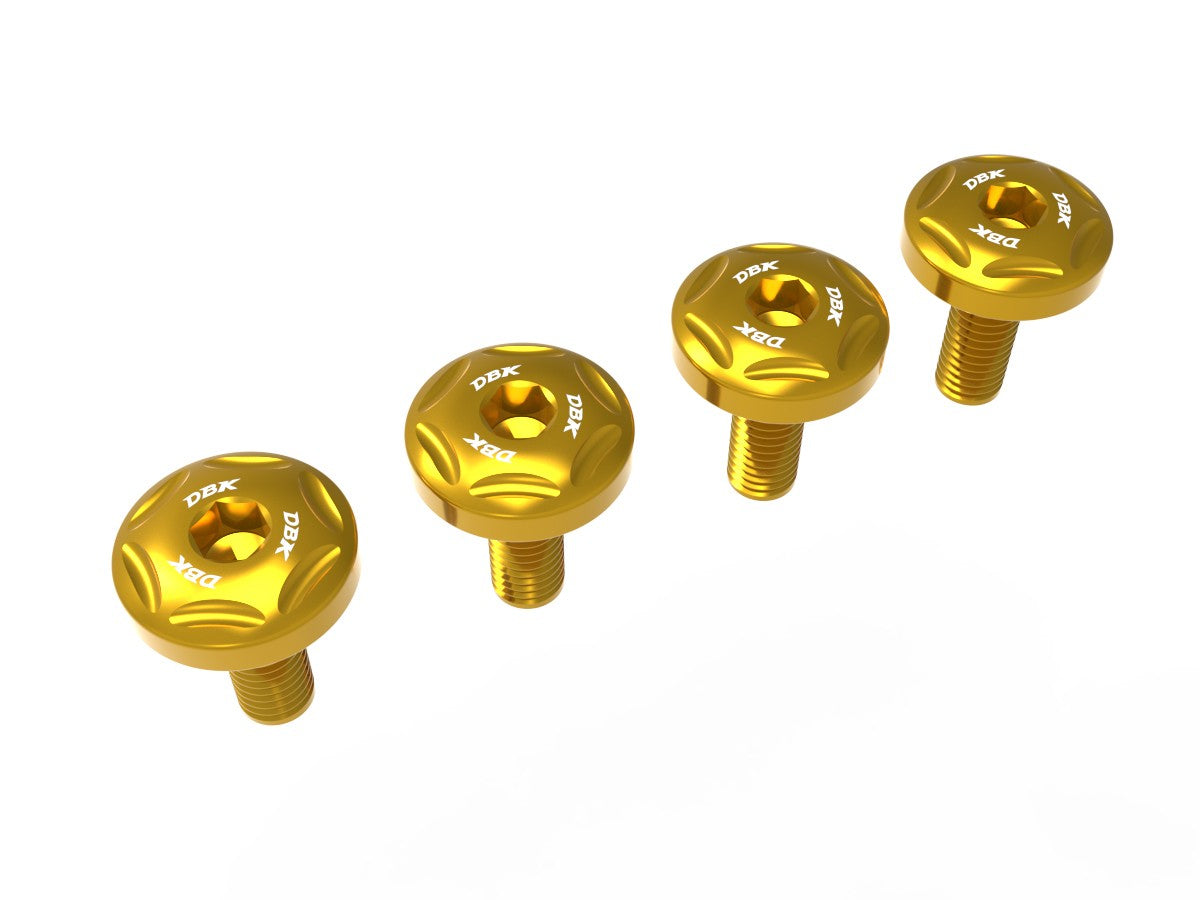 KVT104 Panigale V4 MY 2025 Front Fender Screws Kit