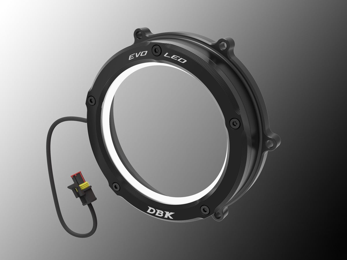 CCV4L01 Evo LED Clear Clutch Cover