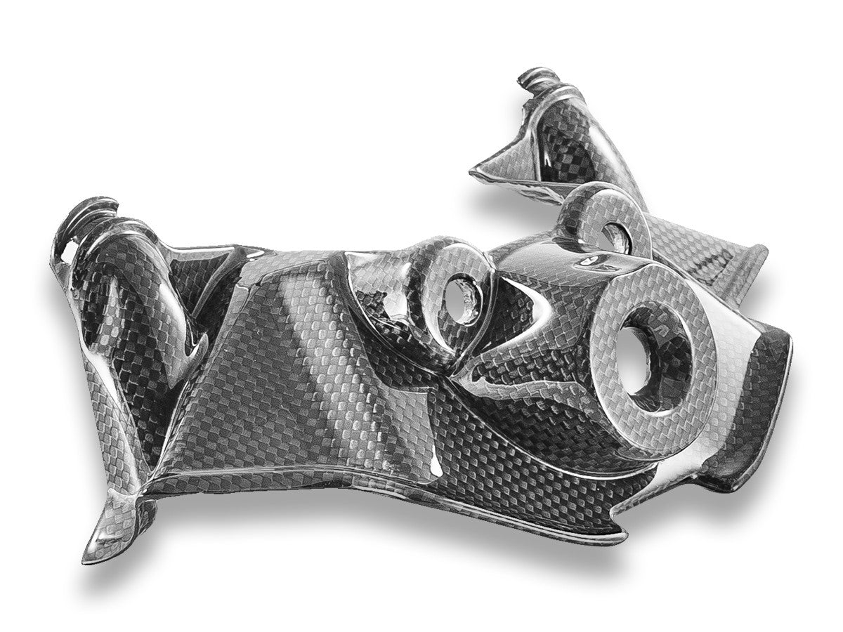 Key Cover Glossy Carbon Ducati Streetfighter V4 2025