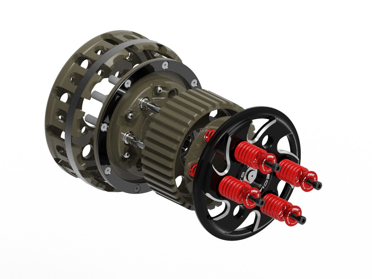 Ducati V4 Dry Clutch 4-Spring Adjustable Slipper Clutch