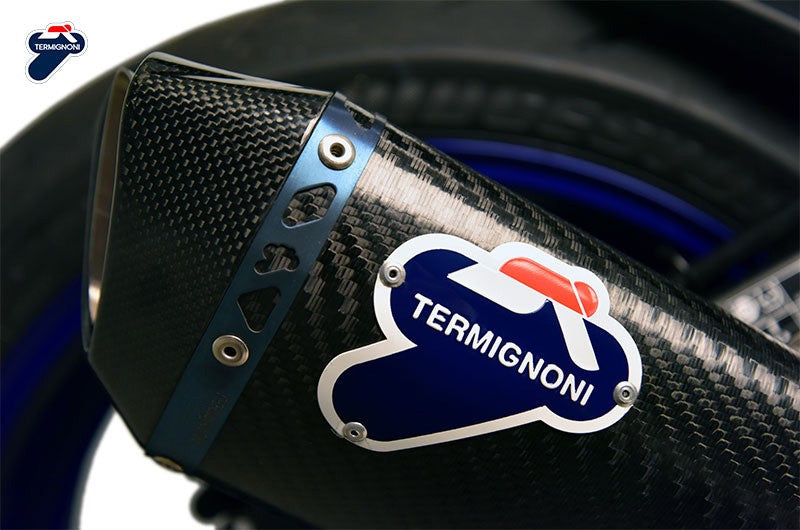 Y106080CFT Termignoni Carbon Fibre Exhaust YAMAHA YZF R1
