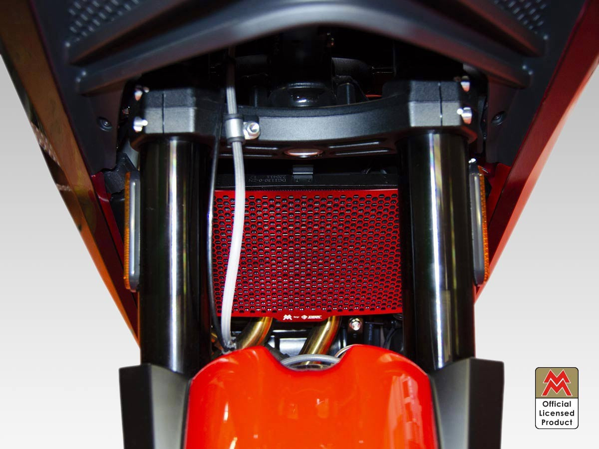 GR18 Moto Morini X-Cape Radiator Protection