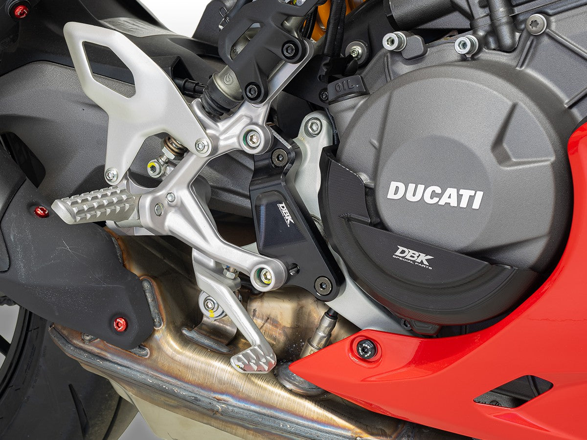 PAP06 Panigale V2 MY25 OEM Footrest Rear Plates
