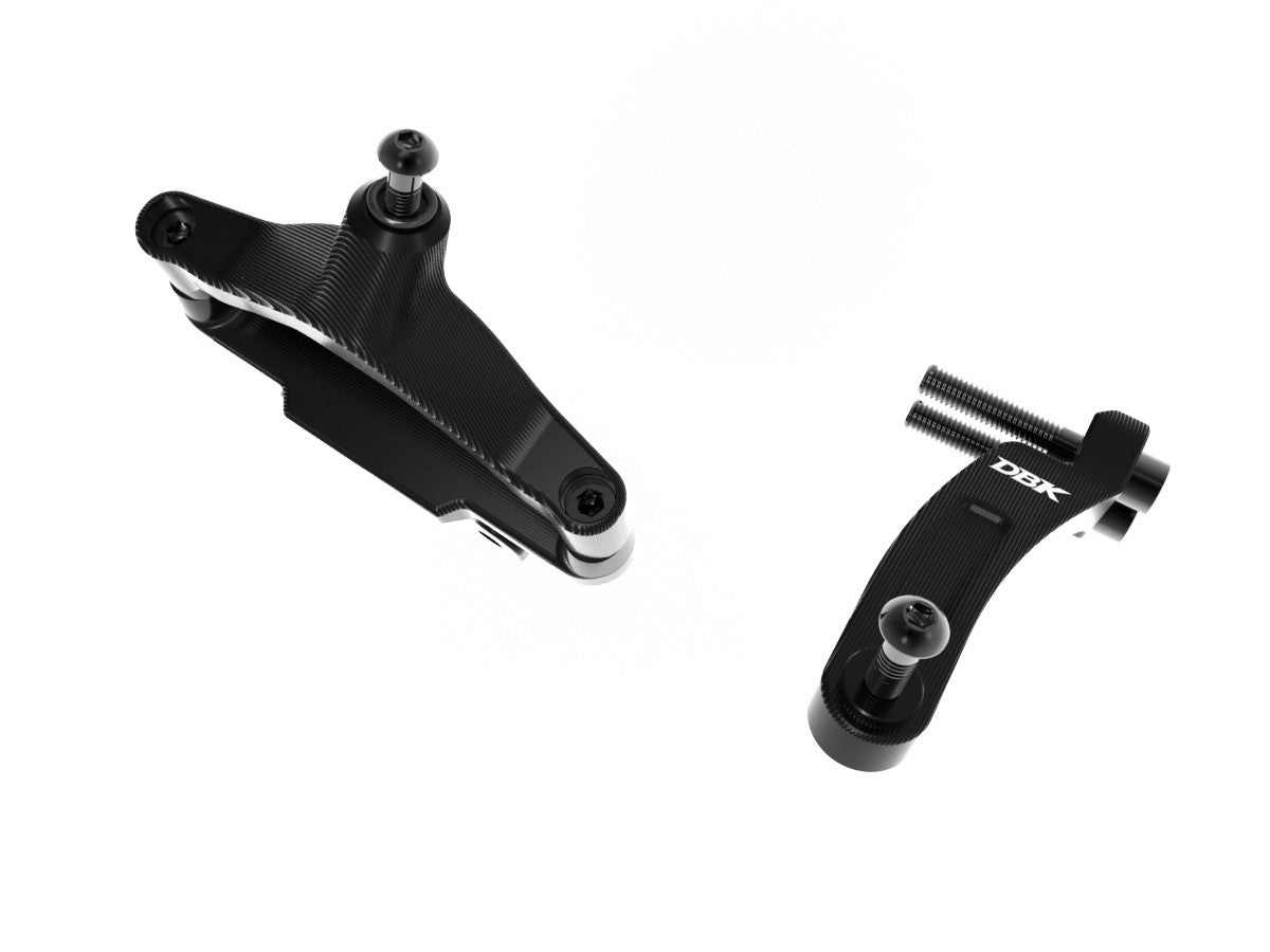 SAS22 HM 698 Mono Steering Damper Kit