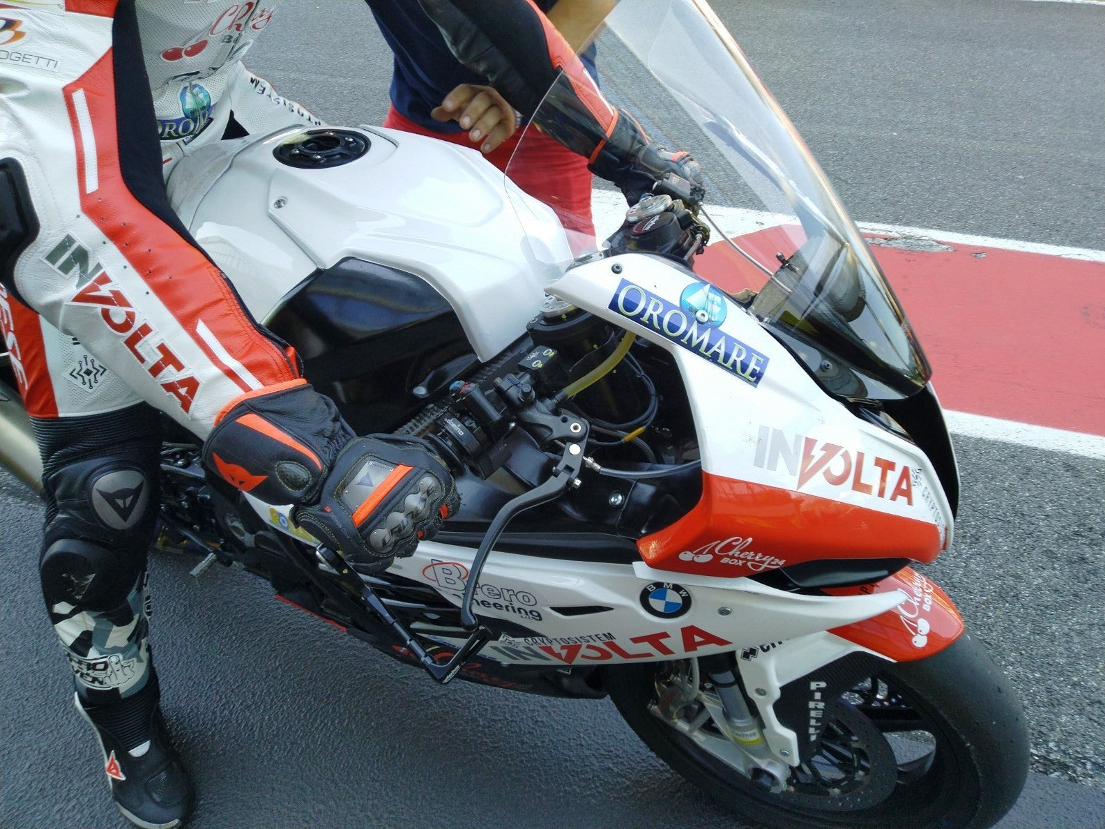 HPB Brake Radial Master Cylinder 3d-Tech