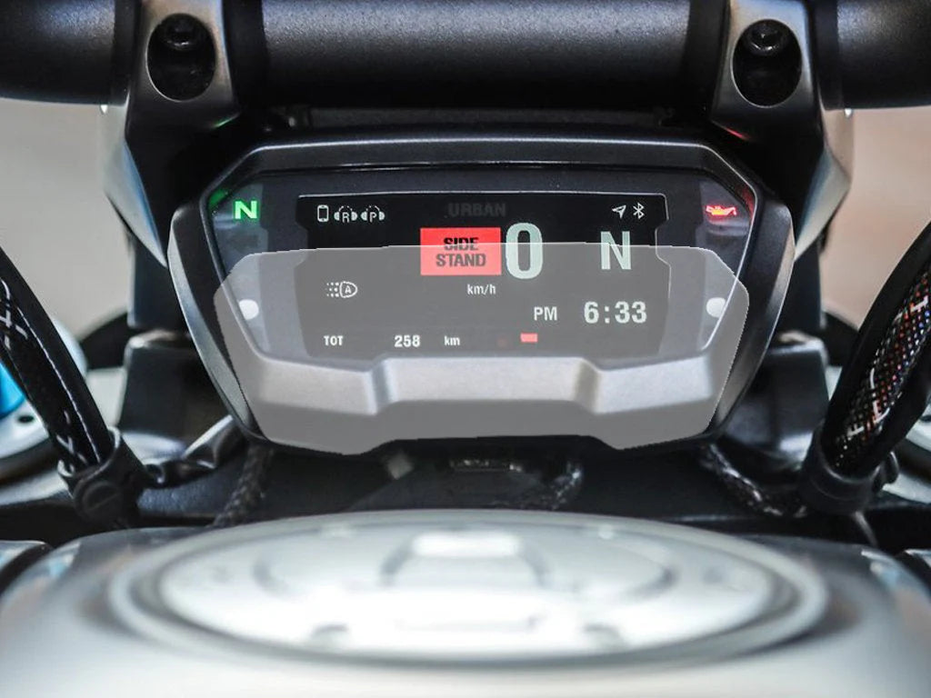 Ducati XDIAVEL (S) 2016+ / DIAVEL 1260 2019+ Instrument Cluster Screen Protector