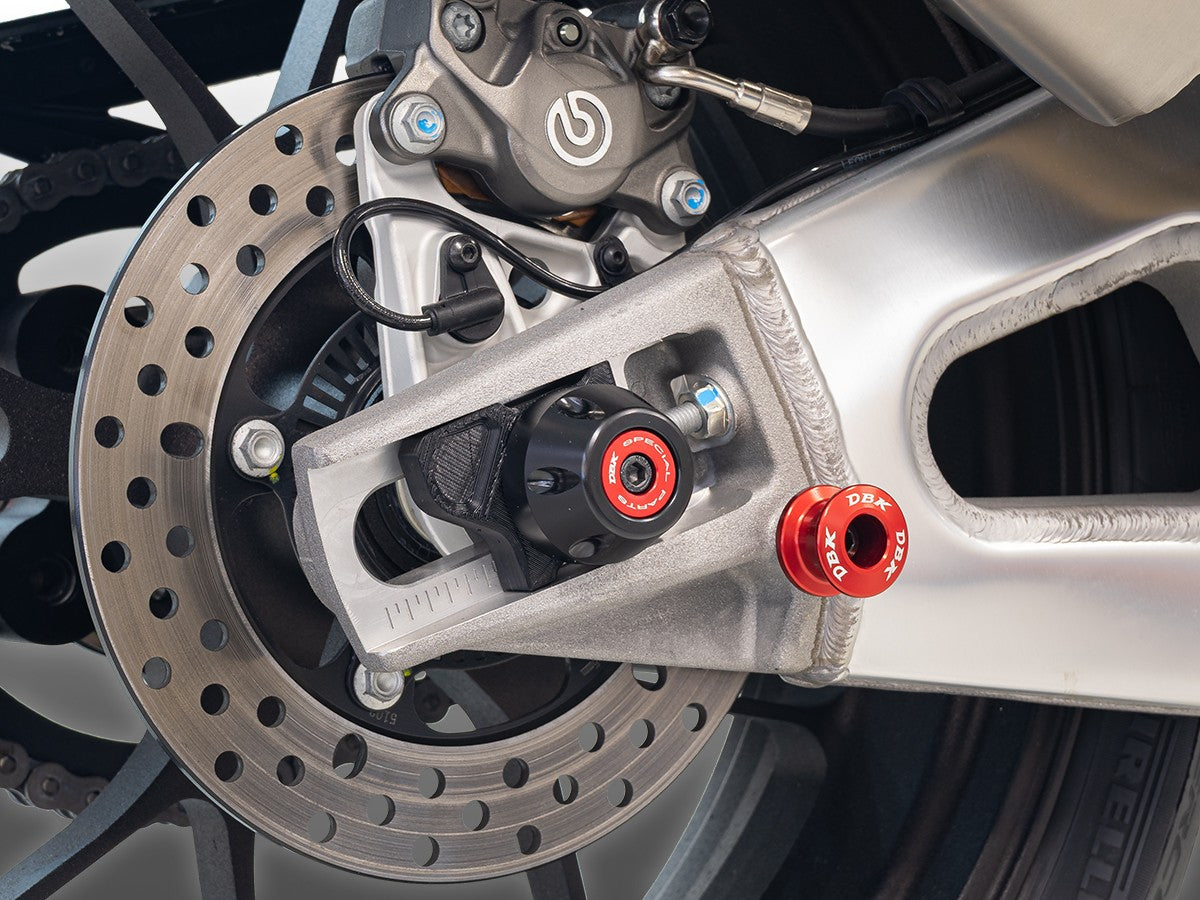 CNC Rear Swingarm Protection Kit Aprilia RSV4
