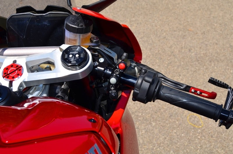 BSRA53V4D V4 ADJUSTABLE HANDLEBAR GP D. 53 MM. OFF SET 15 MM.