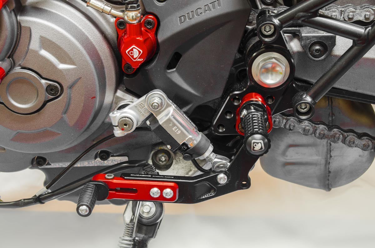 PRHM9501 HM 950 Adjustable Rearset