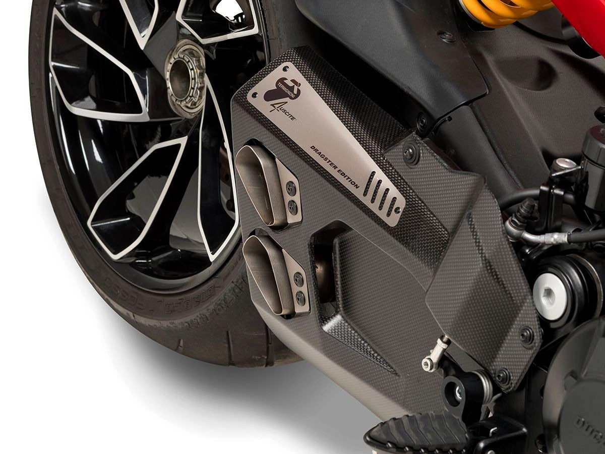 D22209440ITI Termignoni Semi-Complete System Ducati Diavel V4 Dragster Edition