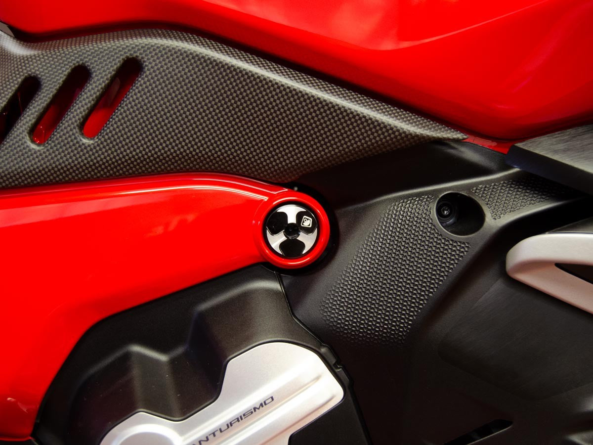 TTF09 Diavel V4 Side Caps Kit