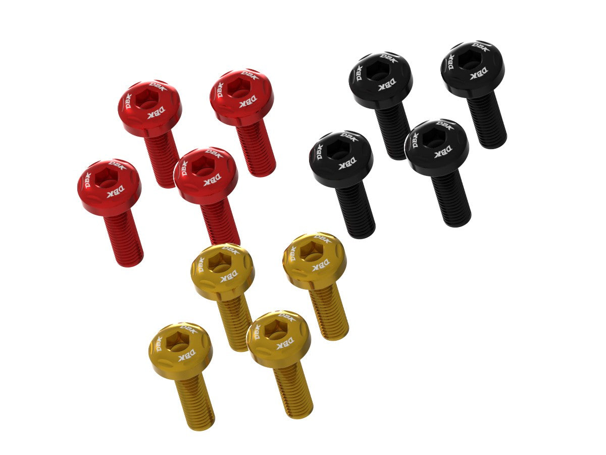 Ducati Hypermotard 698 Mono Upper Exhaust Cover Screws Kit