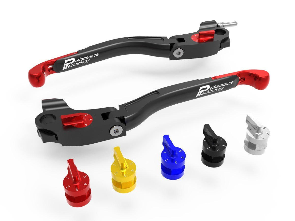 LEA21 Brake / Clutch Adjustable Levers Eco GP 2