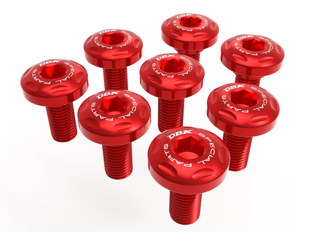 KVT66 BMW R1300GS Rear Side Panel Bolt Kit