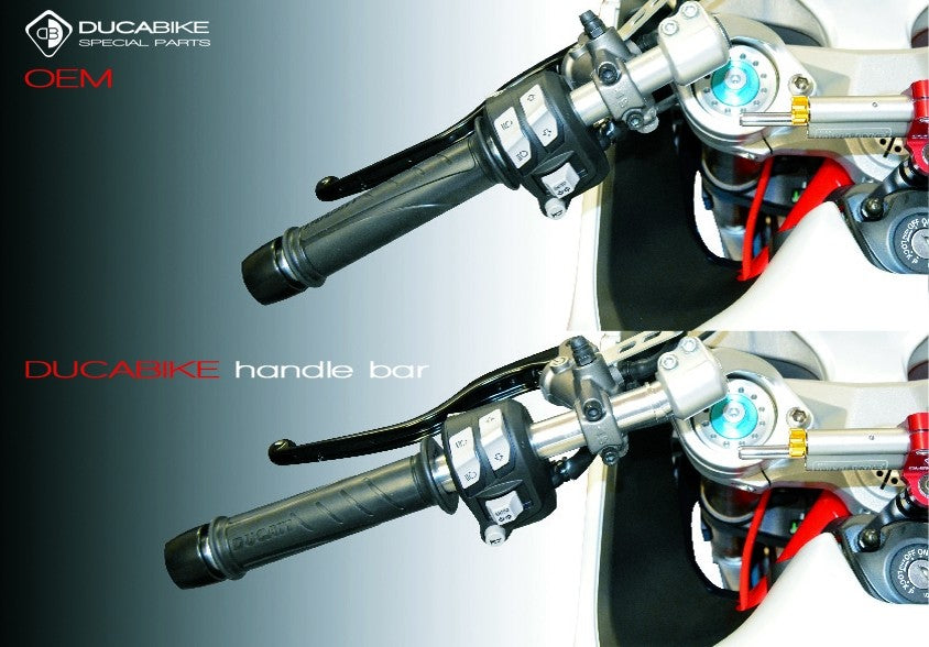 TM03 Adjustable Handlebar Tubes 10 Degrees