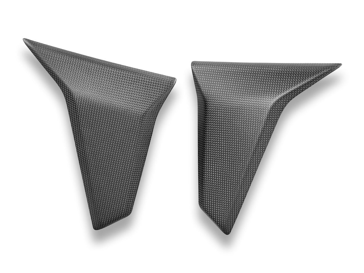 Ducati Hypermotard 698 Mono Matt Carbon Radiator Covers